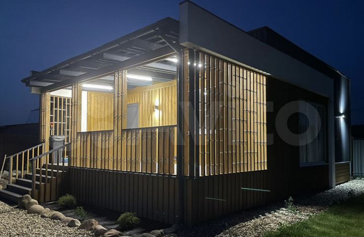 Дом 119 м² на участке 7,1 сот.