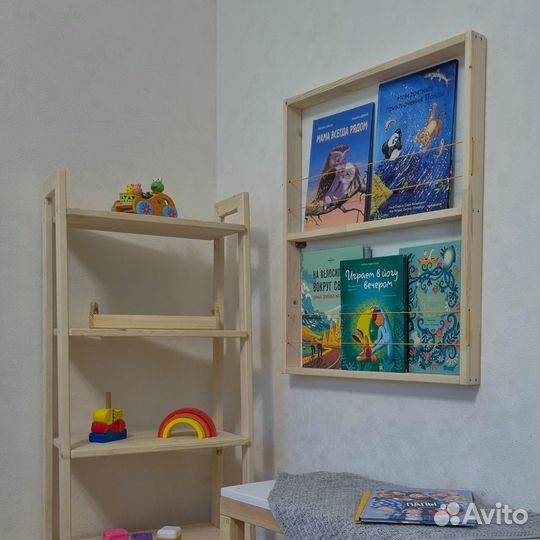 Мебель Монтессори из дерева