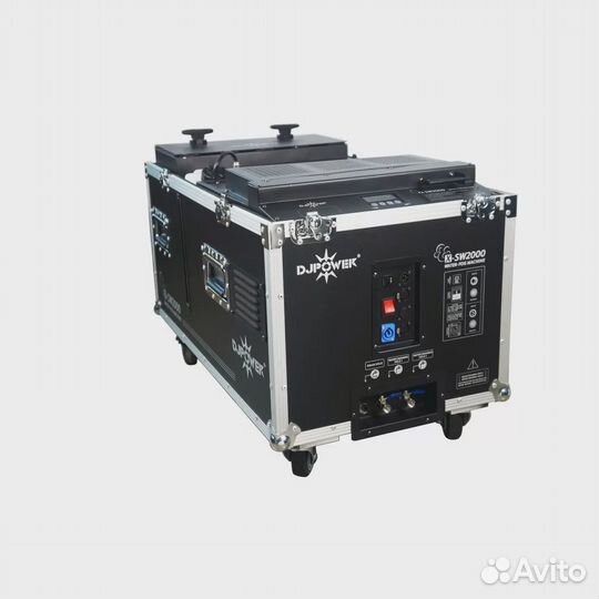 Генератор тумана DJPower X-SW2000