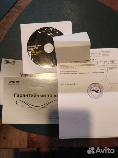 Wi-Fi роутер asus