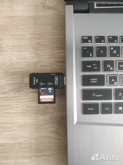 Картридер usb type c