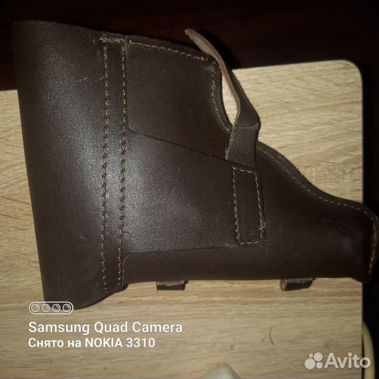 Кобура кожанная коричневая