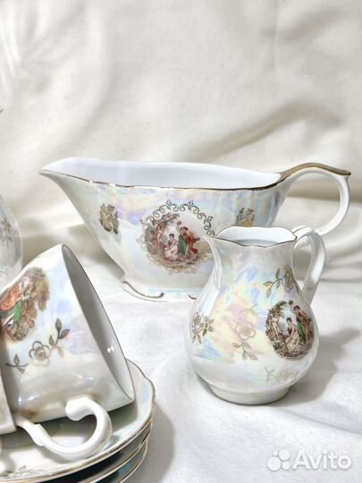 Кофейный сервиз Мадонна Kahla ГДР