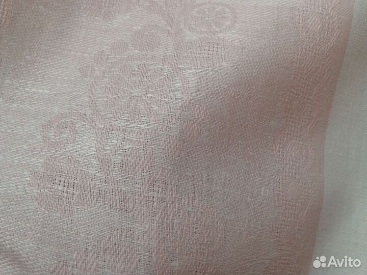 Ткань льняная СССР на простыни, скатерть