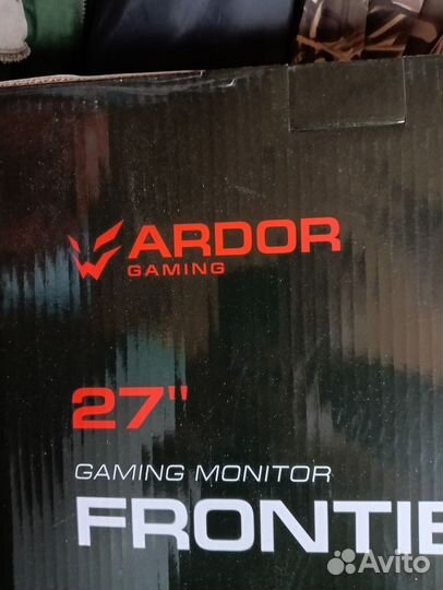 Монитор для компьютера игровой бу