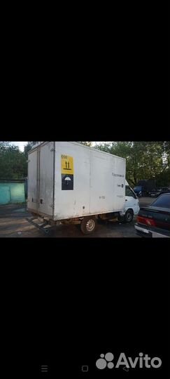 Hyundai Porter 2.5 МТ, 2006, 300 000 км