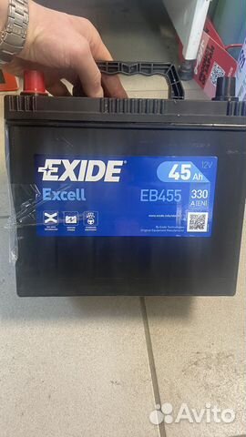 Аккумулятор Exide EB455
