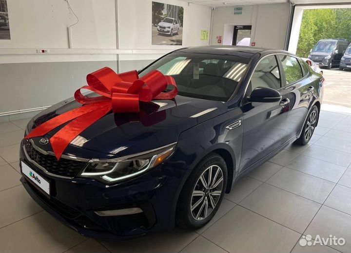 Kia Optima 2.4 AT, 2019, 95 982 км