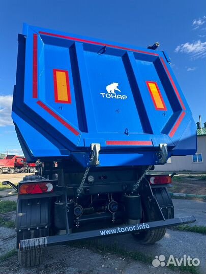 Полуприцеп самосвальный Тонар SH4-38 (95234), 2024