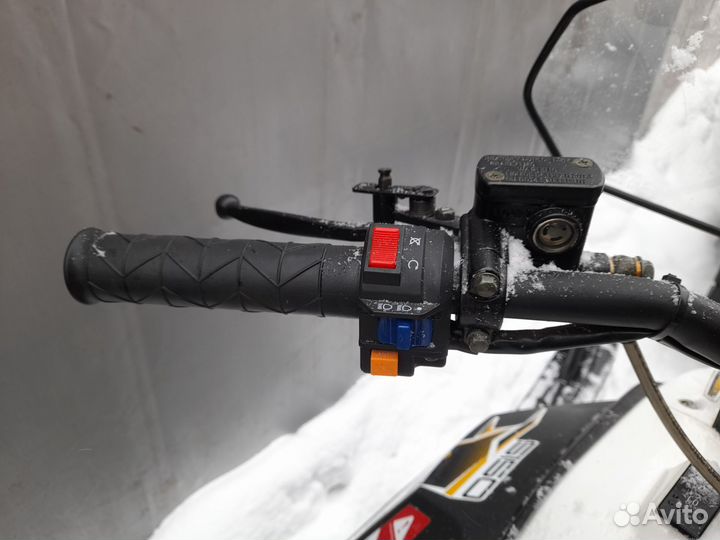 Снегоход stels Капитан S150