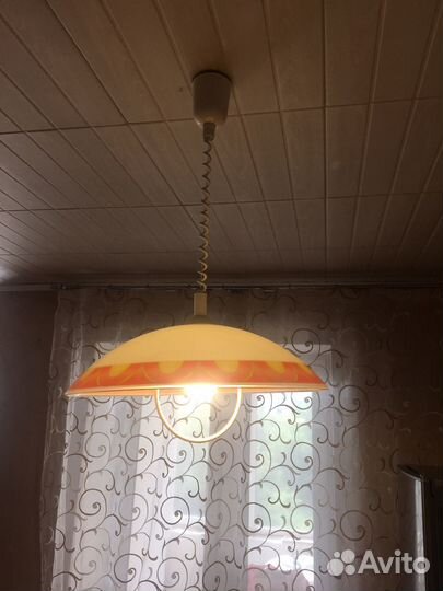 Светильник потолочный подвесной