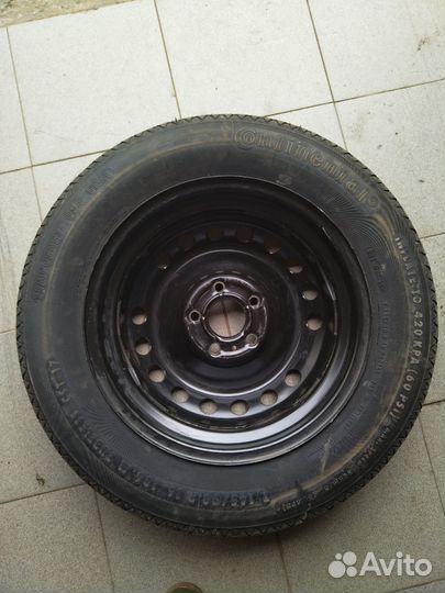 Докатка 5x114.3