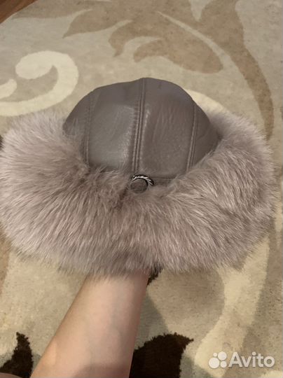 Меховая шапка (натур. мех)