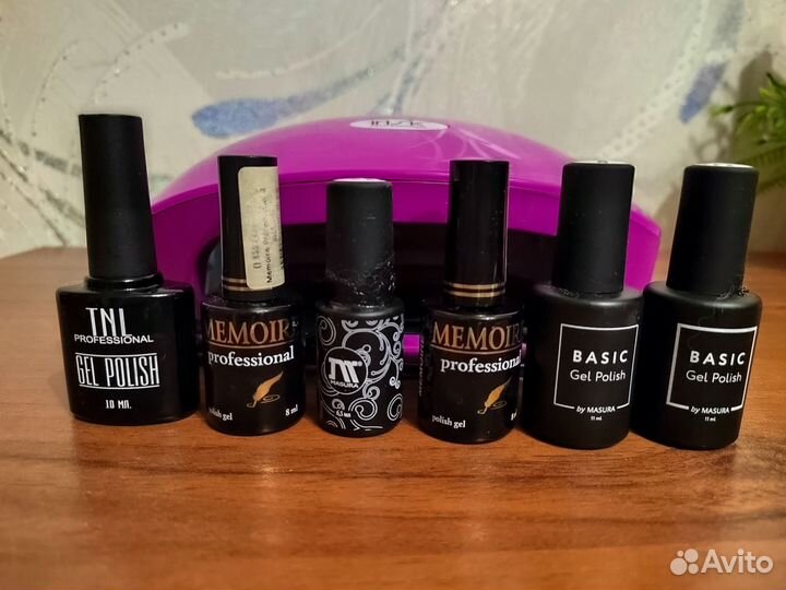 LED лампа для маникюра