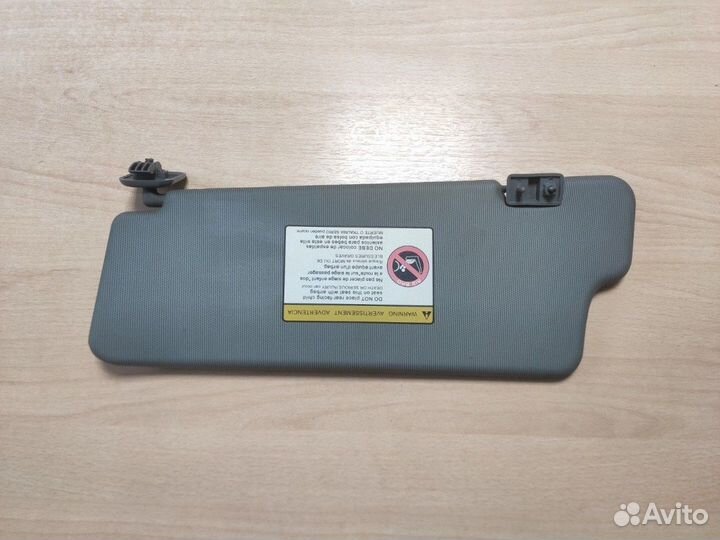 Козырек солнцезащитный передний правый Chevrolet
