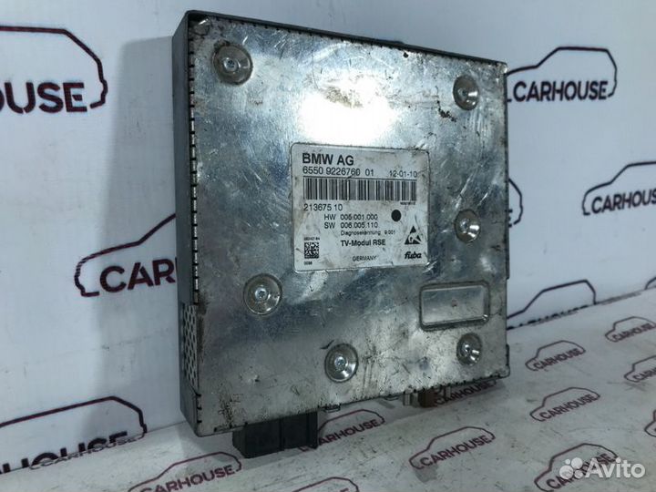 Блок электронный Bmw F10