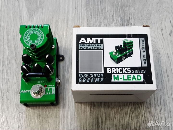 AMT electronics M-lead bricks