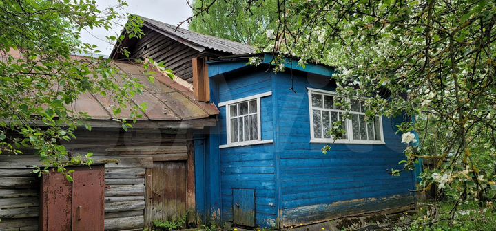 Дом 40 м² на участке 18,6 сот.