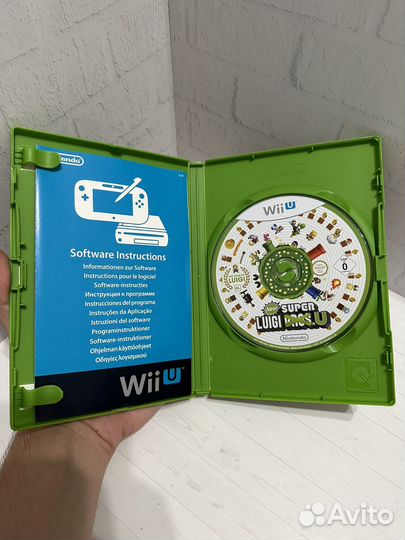 New Super Luigi Bros U Nintendo Wii U