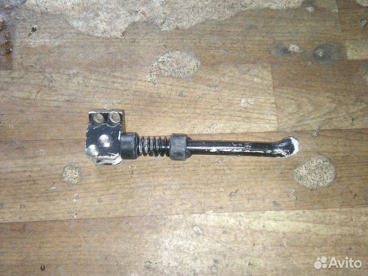 Подножка и фонарь задний для электросамоката