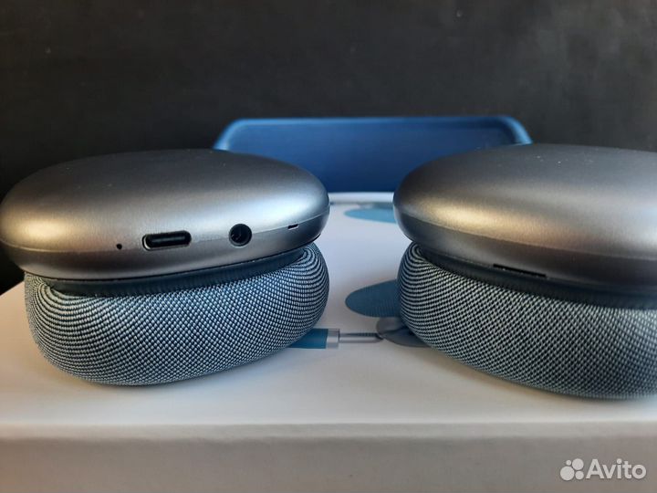 Наушники airpods Max blue (гарантия)