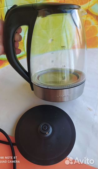 Чайник Стеклянный Polaris