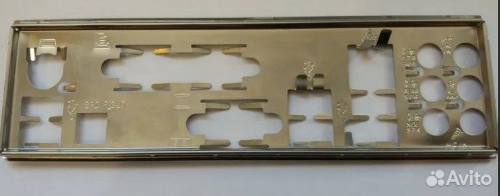 Задняя планка на материнскую плату в ассортименте