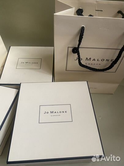 Jo Malone пакеты коробки