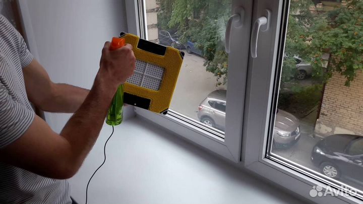 Аренда робот мойщик окон(моет углы)