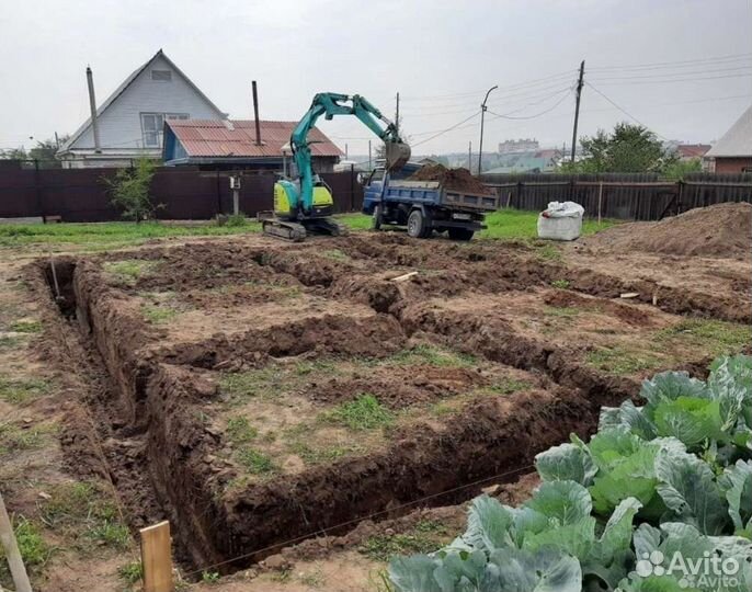 Услуги Экскаватора