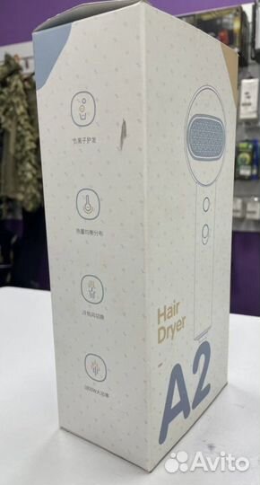 Фен Xiaomi ShowSee Hair Dryer A2