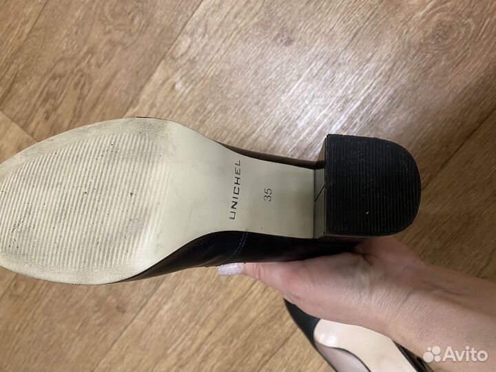 Туфли женские 35 размер натуральная кожа