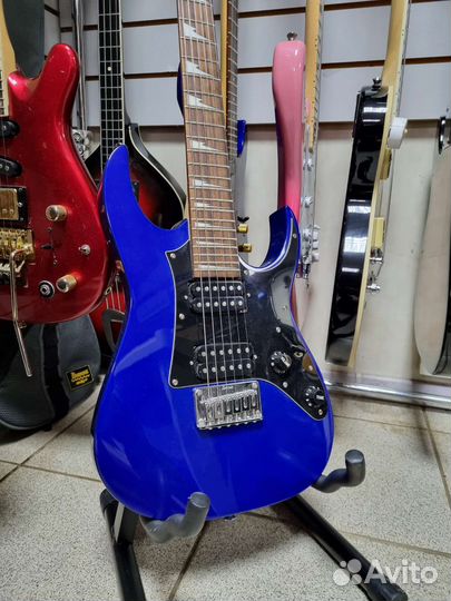 Электрогитара Ibanez GIO miKro (мод. grgm21M-BLT)