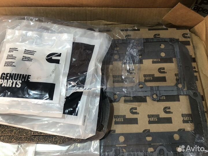 Комплект прокладок верхний, нижний для двс 3803697