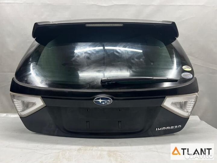 Дверь 5-я subaru impreza