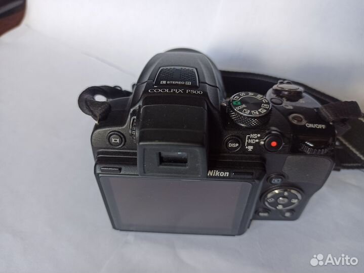 Фотоаппарат Nikon P500