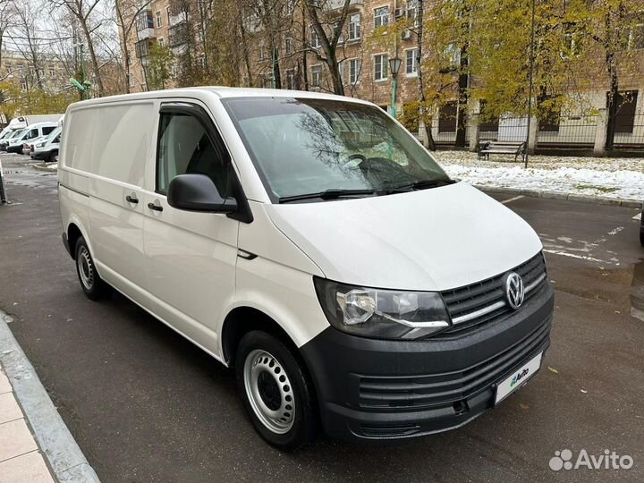Volkswagen Transporter 2.0 МТ, 2017, 120 500 км
