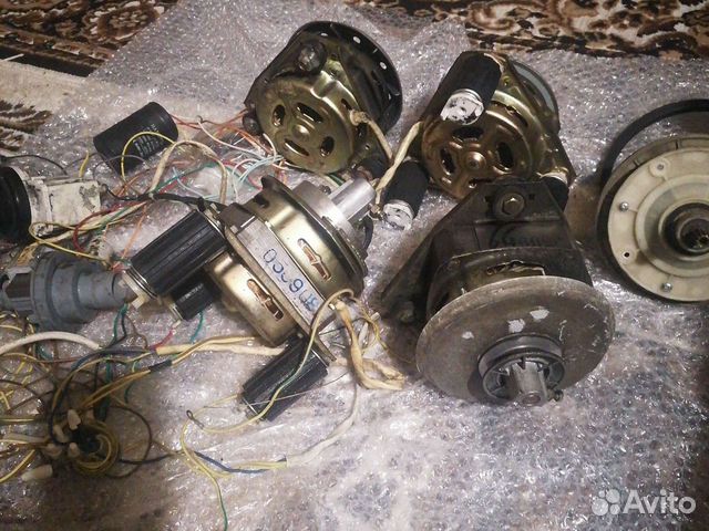 Моторы от стиралки, рабочие, zertek и Elenberg