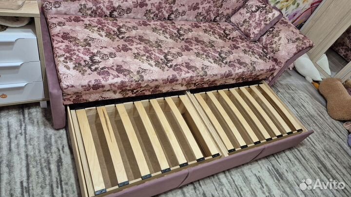 Кровать диван детская