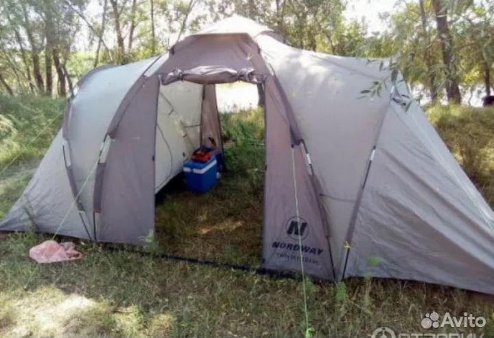 Палатка Twin sky 4 basic