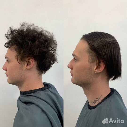 Кератин/ботокс/нанопластика/реконструкция волос