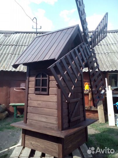 Декоративная мельница