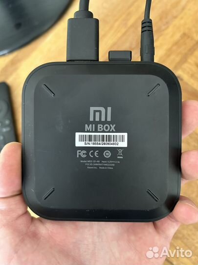 TV приставка mi box 4 eu