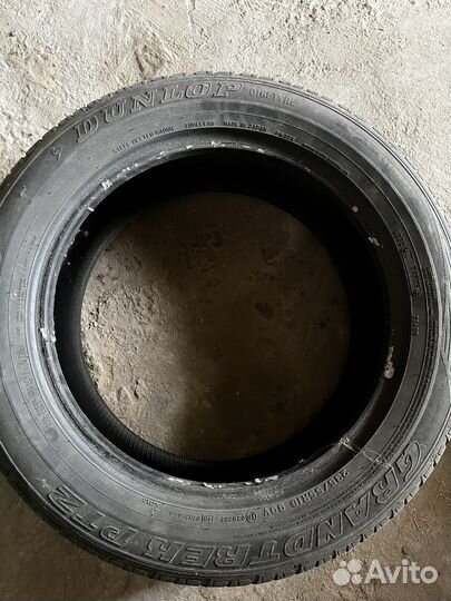 Dunlop Grandtrek PT2 235/55 R18