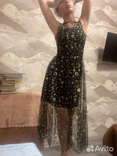 Вечернее платье