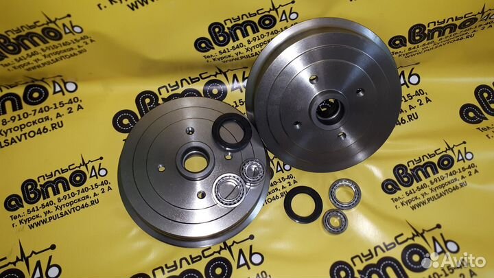 Барабан тормозной Ланос Шанс Нексия Эсперо