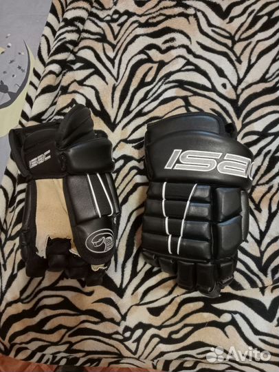 Краги хоккейные размер 13