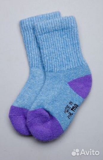 Носки детские шерстяные
