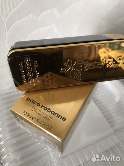 Paco Rabanne 1 Million /муж 100мл