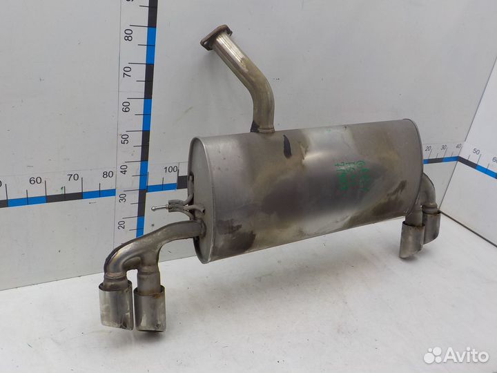 Б/У Б/У Глушитель Geely Coolray 2020- 2061031700